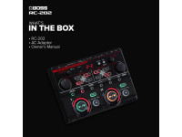 <b>BOSS RC-202 Loopstation loop guitarra eletrica voz vocalista beatbox computador gravador audio musica BEST-SELLER</b>