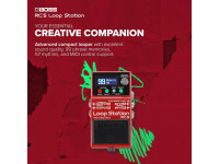 <b>BOSS RC-5 looper guitarra elétrica voz vocalista beatbox computador gravador audio wave musicas BEST-SELLER</b>