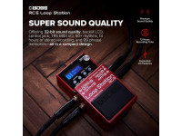 <b>BOSS RC-5 looper guitarra elétrica voz vocalista beatbox computador gravador audio wave musicas BEST-SELLER</b>