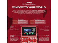 <b>BOSS RC-5 looper guitarra elétrica voz vocalista beatbox computador gravador audio wave musicas BEST-SELLER</b>