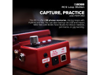 <b>BOSS RC-5 looper guitarra elétrica voz vocalista beatbox computador gravador audio wave musicas BEST-SELLER</b>