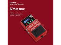 <b>BOSS RC-5 looper guitarra elétrica voz vocalista beatbox computador gravador audio wave musicas BEST-SELLER</b>