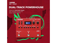 <b>BOSS RC-500 looper 2 pistas guitarra eletrica voz vocalista beatbox computador gravador audio BEST-SELLER</b>