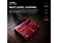 <b>BOSS RC-500 looper 2 pistas guitarra eletrica voz vocalista beatbox computador gravador audio BEST-SELLER</b>