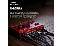 <b>BOSS RC-500 looper 2 pistas guitarra eletrica voz vocalista beatbox computador gravador audio BEST-SELLER</b>