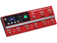 <b>BOSS RC-600 LOOP STATION</b> 6 Pistas Stereo + 200 Patterns Ritmos + <b>2 XLR MIC inputs</b>