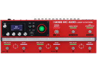 <b>BOSS RC-600 LOOP STATION Pedaleira chão Loop Station 6 Pistas Stereo BEST-SELLER</b>