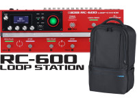 <b>PACK LIVE ACT LOOPSTATION BOSS RC-600 + BOLSA TRANSPORTE</b>