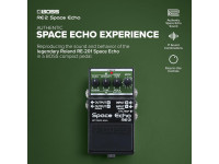 <b>BOSS RE-2 SPACE ECHO Pedal Compacto Digital Vintage Reverb</b>