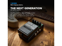 <b>BOSS RE-2 SPACE ECHO Pedal Compacto Digital Vintage Reverb</b>