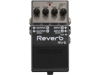 <b>BOSS RV-6 Pedal Compacto de Reverb Digital para Guitarra Elétrica</b>