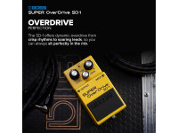 <b>BOSS SD-1 SUPER OVERDRIVE Pedal Distorção para Guitarra Eléctrica BEST-SELLER</b>