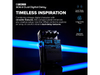 <b>BOSS SDE-3 DUAL DIGITAL DELAY pedal delay digital para Guitarra Elétrica</b>