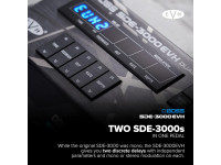 <b>BOSS SDE-3000EVH DUAL DIGITAL DELAY LIMITED EDITION EVH EDDIE VAN HALEN</b>