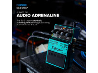 <b>BOSS SL-2 Pedal SLICER Patterns Audio Ritmos para Guitarra Elétrica e Baixo BEST-SELLER</b>