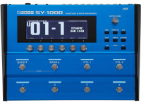 <b>BOSS SY-1000 Sintetizador topo de gama para Guitarra e Baixo</b>