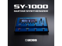 <b>BOSS SY-1000 Sintetizador topo de gama para Guitarra e Baixo</b>