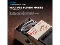 <b>BOSS TU-3 Pedal Afinador Cromático Guitarra Baixo Contrabaixo visor LED BEST-SELLER</b>