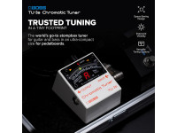 <b>BOSS TU-3S Pedal Afinador Cromático Guitarra Baixo Contrabaixo visor LED BEST-SELLER</b>