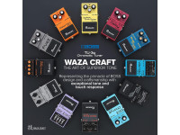 <b>BOSS TU-3W Pedal Afinador Cromático Guitarra Baixo edição Waza Craft produzido no Japão</b>