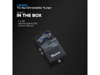 <b>BOSS TU-3W Pedal Afinador Cromático Guitarra Baixo edição Waza Craft produzido no Japão</b>