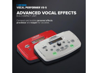 <b>BOSS VE-5 RD Processador de Voz Harmonizer Profissional vermelho</b>
