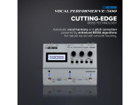<b>BOSS VE-500 processador voz xlr asio vocoder robot porta usb computador</b>