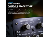 <b>BOSS WAZA TUBE AMP EXPANDER CORE W-TAE CORE Excelente Solução p/ Amplificadores a Válvulas</b>