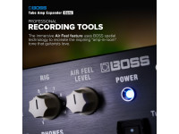 <b>BOSS WAZA TUBE AMP EXPANDER CORE W-TAE CORE Excelente Solução p/ Amplificadores a Válvulas</b>