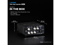 <b>BOSS WAZA TUBE AMP EXPANDER CORE W-TAE CORE Excelente Solução p/ Amplificadores a Válvulas</b>