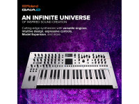 <b>Bundle Sintetizador Roland GAIA 2 + Saco Transporte Original Roland CB-B37</b>