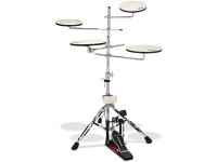 <b>DW DRUMS GO ANYWHERE Kit Portátil de Treino Bateria 5-peças DWCPPADTS5 PEDAL DE BOMBO NÃO INCLUÍDO </b>