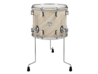 <b>Bateria Acústica DW PDP CONCEPT Maple CM4 TWISTED IVORY Kit 4 peças BOMBO 20 POLEGADAS PDCM20FNTI</b>