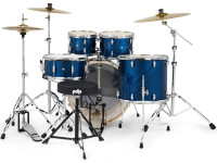 <b>DW PDP MAINSTAGE Twisted Blue Steel KIT BATERIA ACÚSTICA COMPLETA 5-PEÇAS PDMA2215KTTB</b>