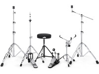 <b>DW PDP MAINSTAGE Twisted Blue Steel KIT BATERIA ACÚSTICA COMPLETA 5-PEÇAS PDMA2215KTTB</b>