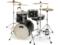 <b>DW PDP NEW YORKER BLACK ONYX SPARKLE Shell Set 4 peças PDNY1604BO</b>