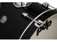 <b>DW PDP NEW YORKER BLACK ONYX SPARKLE Shell Set 4 peças PDNY1604BO</b>