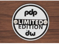 <b>DW PDP WALNUT Limited Edition 14'' x 6,5'' Snare Drum PDSN6514MWNS</b>