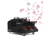 beamZ  SB2000LED Smoke & Bubble Machine RGB LEDs