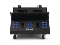 beamZ  SB2000LED Smoke & Bubble Machine RGB LEDs