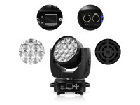 Big Topper  19*15W 4in1 LED Moving Wash with Zoom M1915