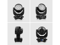 Big Topper  19*15W 4in1 LED Moving Wash with Zoom M1915