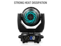 Big Topper 19*15W 4in1 LED Moving Wash with Zoom M1915 Big Topper 19*15W 4in1 LED Moving Wash with Zoom M1915