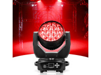 Big Topper  19*15W 4in1 LED Moving Wash with Zoom M1915