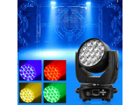 Big Topper  19*15W 4in1 LED Moving Wash with Zoom M1915