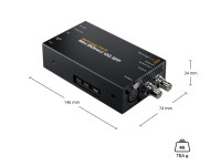 Blackmagic Design  2110 IP Mini BiDirect 12G SFP