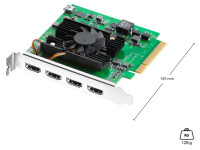 Blackmagic Design  DeckLink Quad HDMI Recorder