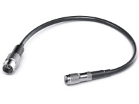 Blackmagic Design  DIN1.0/2.3 - BNC female Cable - Cabo 6G-SDI para conexões entre BNC DIN 1.0/2.3 para Blackmagic Micro Studio Camera e BNC, Comprimento do cabo: 20 cm, 