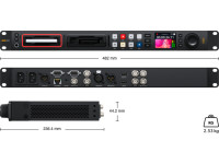 Blackmagic Design HyperDeck Studio 4K Pro Blackmagic Design HyperDeck Studio 4K Pro
