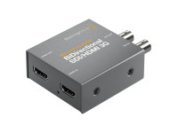 Blackmagic Design MC BiDirect. SDI/HDMI 3G - Suporta todos os padrões de vídeo em NTSC, PAL, 720 HD e 1080 HD, Suporta atualizações de software via conexão USB-C, Com LUT 3D de 17 pontos para calibração de cores de telas, projetores e TVs de ...